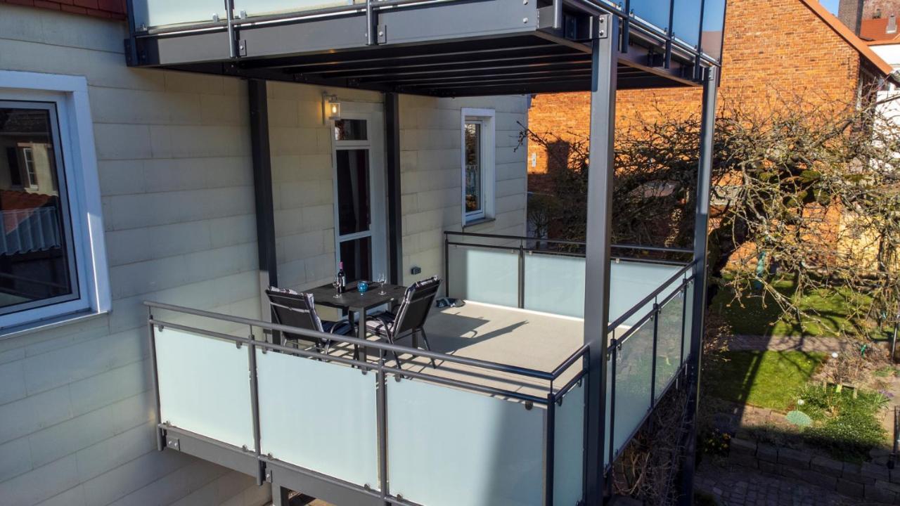 Ferienwohnung Zur Burg Trendelburg Экстерьер фото