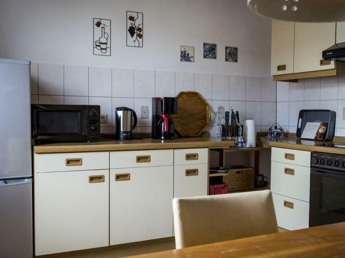 Ferienwohnung Zur Burg Trendelburg Экстерьер фото