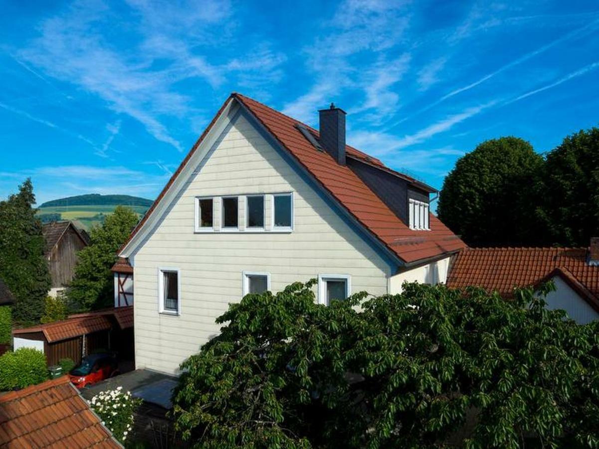 Ferienwohnung Zur Burg Trendelburg Экстерьер фото